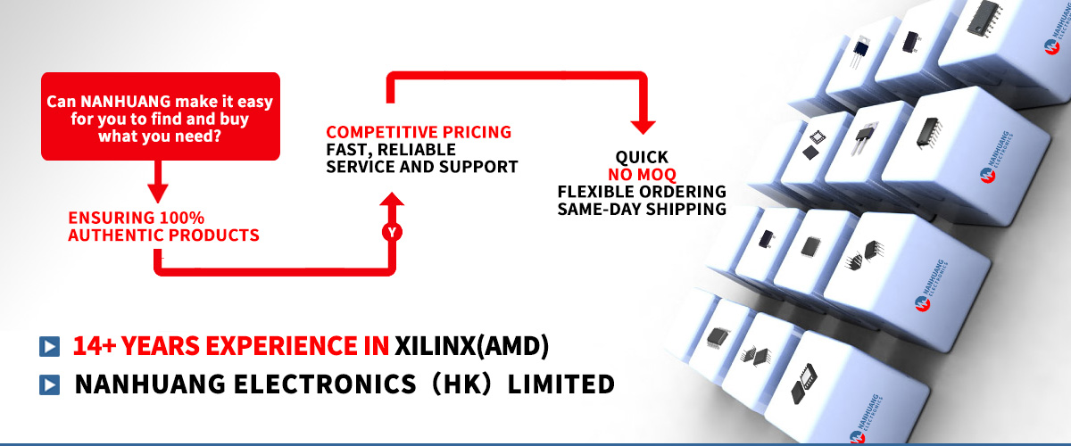 NHE Offers a Wide Variety of Semiconductors from Xilinx Authorized Distributor