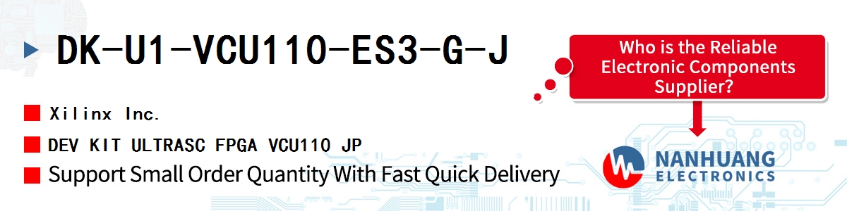DK-U1-VCU110-ES3-G-J Xilinx DEV KIT ULTRASC FPGA VCU110 JP