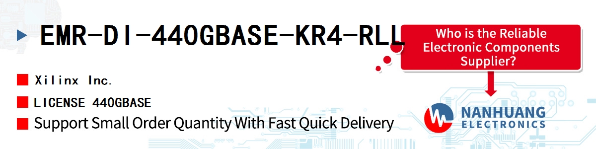 EMR-DI-440GBASE-KR4-RLL Xilinx LICENSE 440GBASE